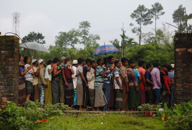 Rohingya, Myanmar, Rakhine, Bangladesh