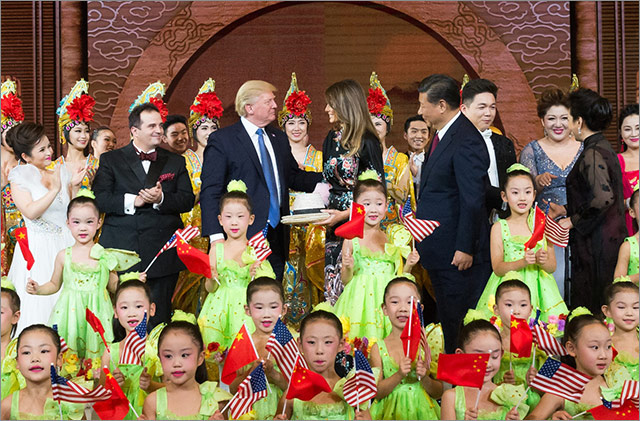 Donald Trump, Asia visit, Xi Jinping, China, America First, Trump