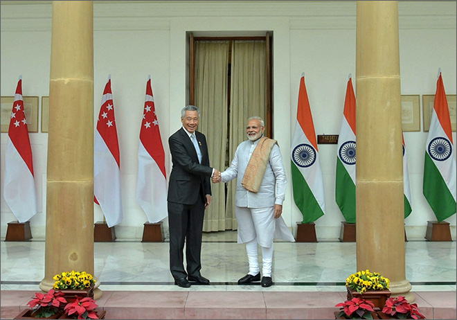 India, ASEAN, India-ASEAN, India-ASEAN Commemorative Summit, Narendra Modi, Lee Hsien Loong, Indian Foreign Policy, Manoj Joshi