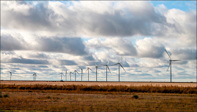 wind energy, Texas, energy, energy news, ORF