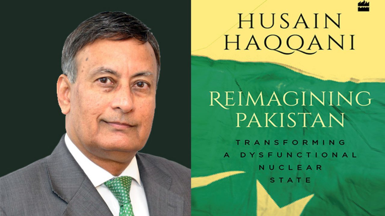 Book Discussion on Reimagining Pakistan with Husain Haqqani | ORF