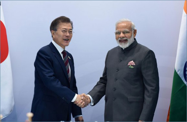India, South Korea, Moon Jae-in, Narendra Modi, K.V. Kesavan