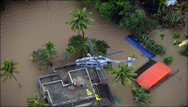 Kerala, Floods, Collapses, floods, Indian Army, Indian Navy, NDRF, Wayanad, IMD, Global Warming, Ramanath Jha, Urban Futures