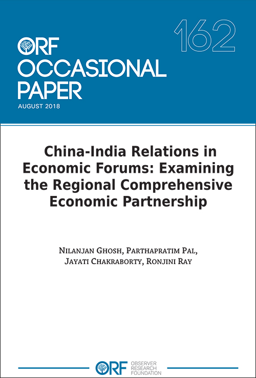 China India Relations In Economic Forums Examining The Regional - china india relations in economic forums examining the regional comprehensive economic partnership