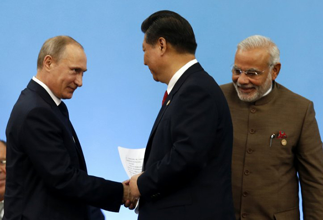 Russia, Vladimir Putin, Russia, China, Asia-centric world, world, Samir Saran
