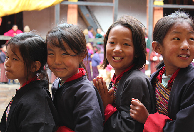 Bhutan, Earn and Learn, South Asia, Education, School, Cham, Tibetan, Tshechu, Development, India, Japan, Jobs