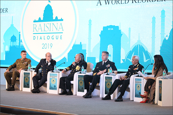 Quad plus one, Quad, Indo-Pacific, Raisina, Raisina Dialogue
