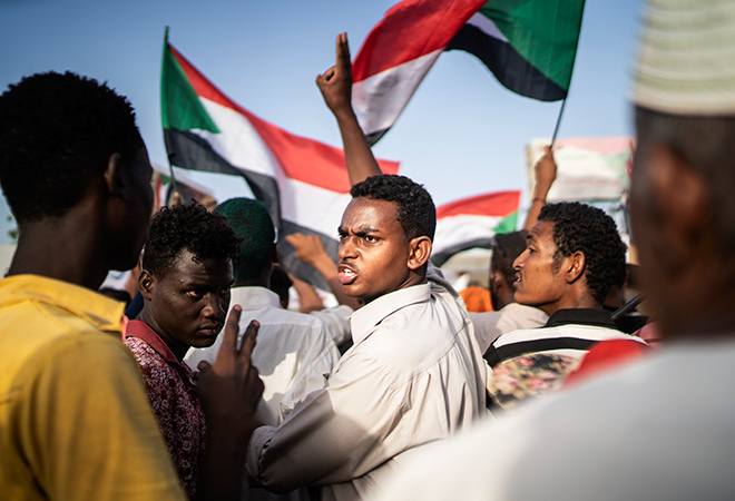 Image result for Al Bashir of Sudan arraigned in court