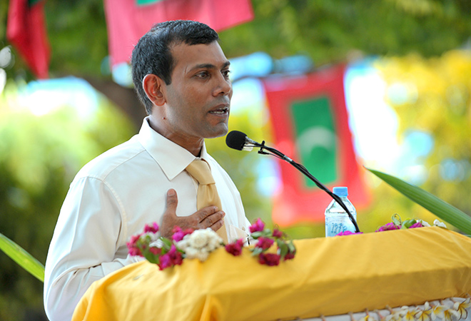 Maldives: Majlis elects Nasheed Speaker, maiden resolution invites Modi to  address the House | ORF