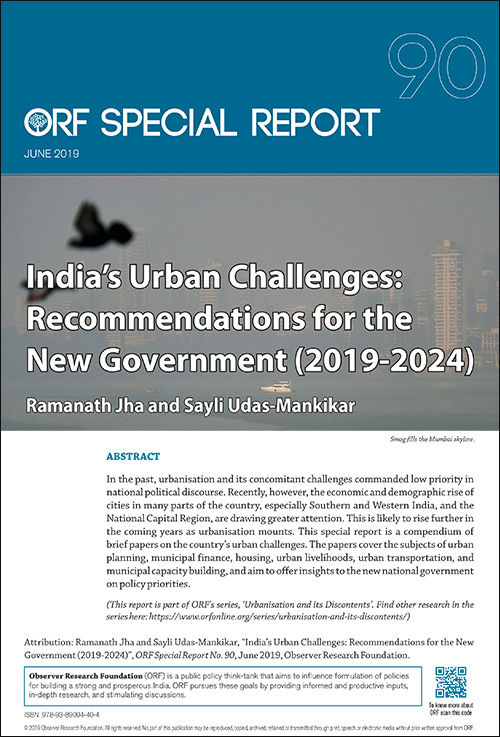 India S Urban Challenges Recommendations For The New
