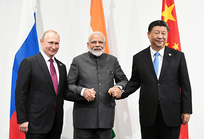 Russia-India-China Trilateral Grouping: More than hype? | ORF