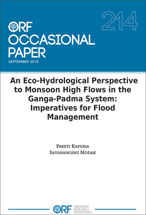 An Eco-hydrological perspective to monsoon high flows in the Ganga-Padma system: Imperatives for flood management - Observer Research Foundation