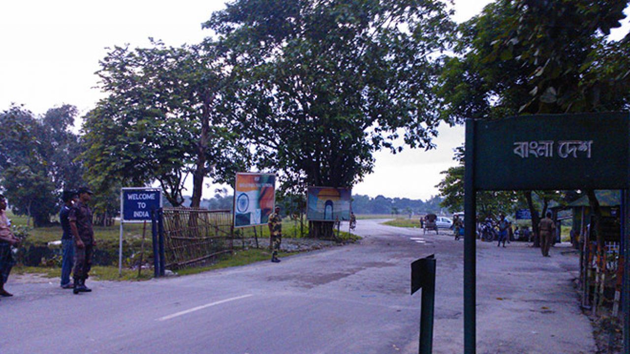 burimari transit point on the bangladesh india border