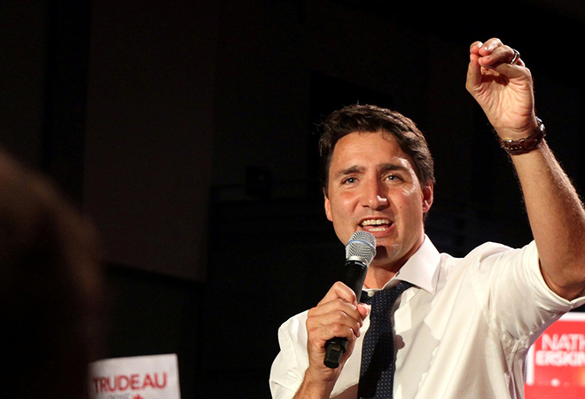 Challenged By Populism Trudeau Scores A Win Orf