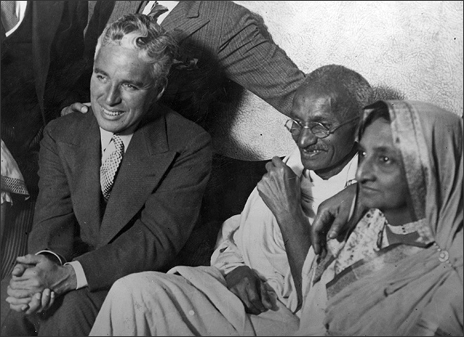 Mohandas Karamchand Gandhi, Charlie Chaplin, Mahatma Gandhi, Gandhi Jayanti, 2 October