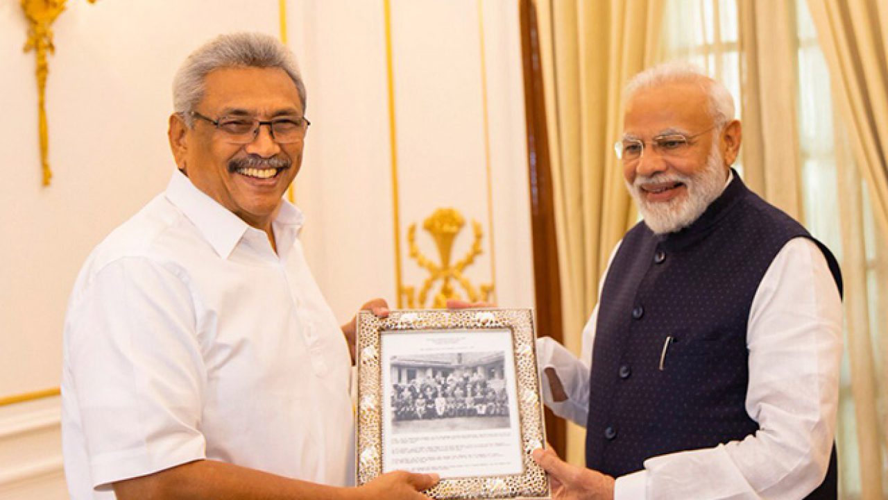 sri lanka: president rajapaksa's visit to india lay premise for resetting bilateral ties | orf