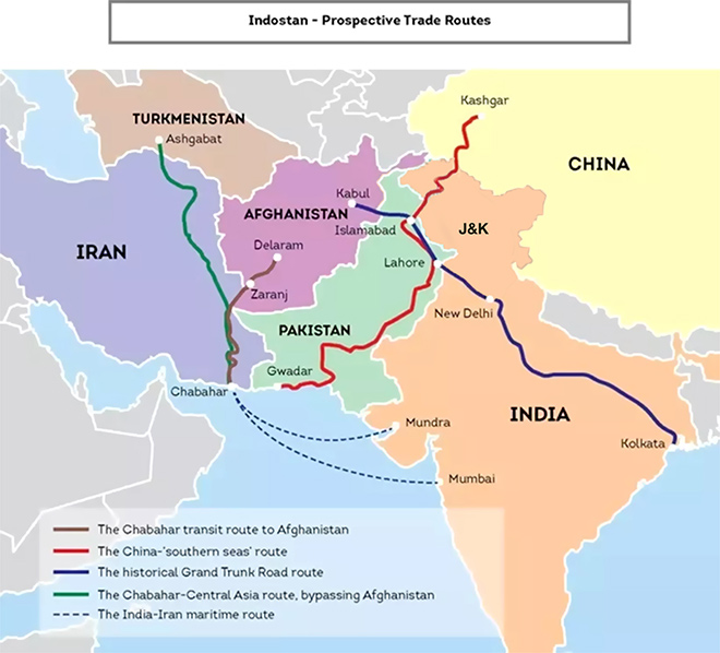 India and China in Central Asia: Understanding the new rivalry in the heart  of Eurasia | ORF