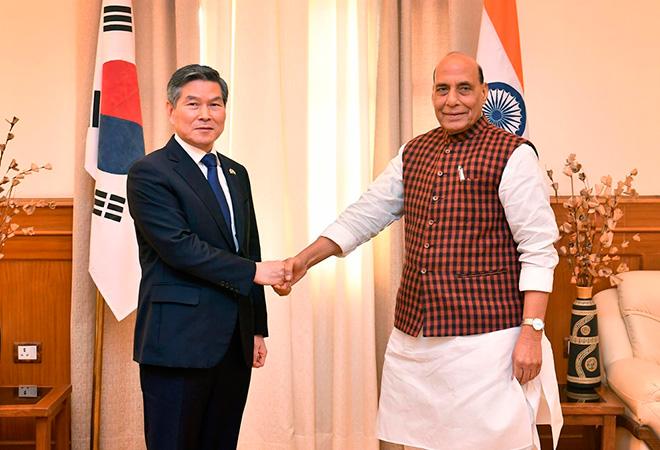 India-South Korea, Seoul, NSP, NAPCP, ASEAN, proposals, raft, THAAD, Act East, SLOCs, convergence, FOIP, EEZ, Vietnam, Philipinnes, Rule of Law, connectivity, conflict, IFC, EOI, geopolitical crisis, partnership
