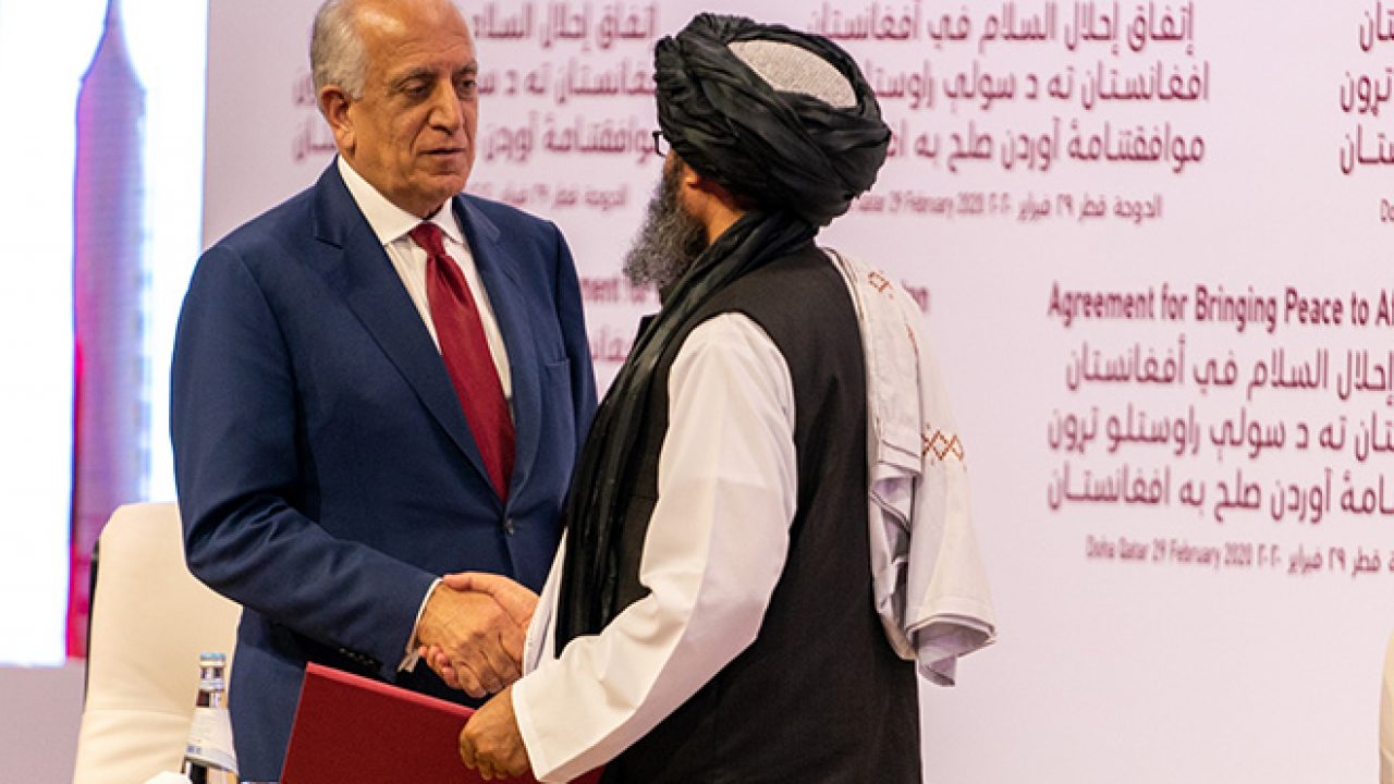 afghan peace deal