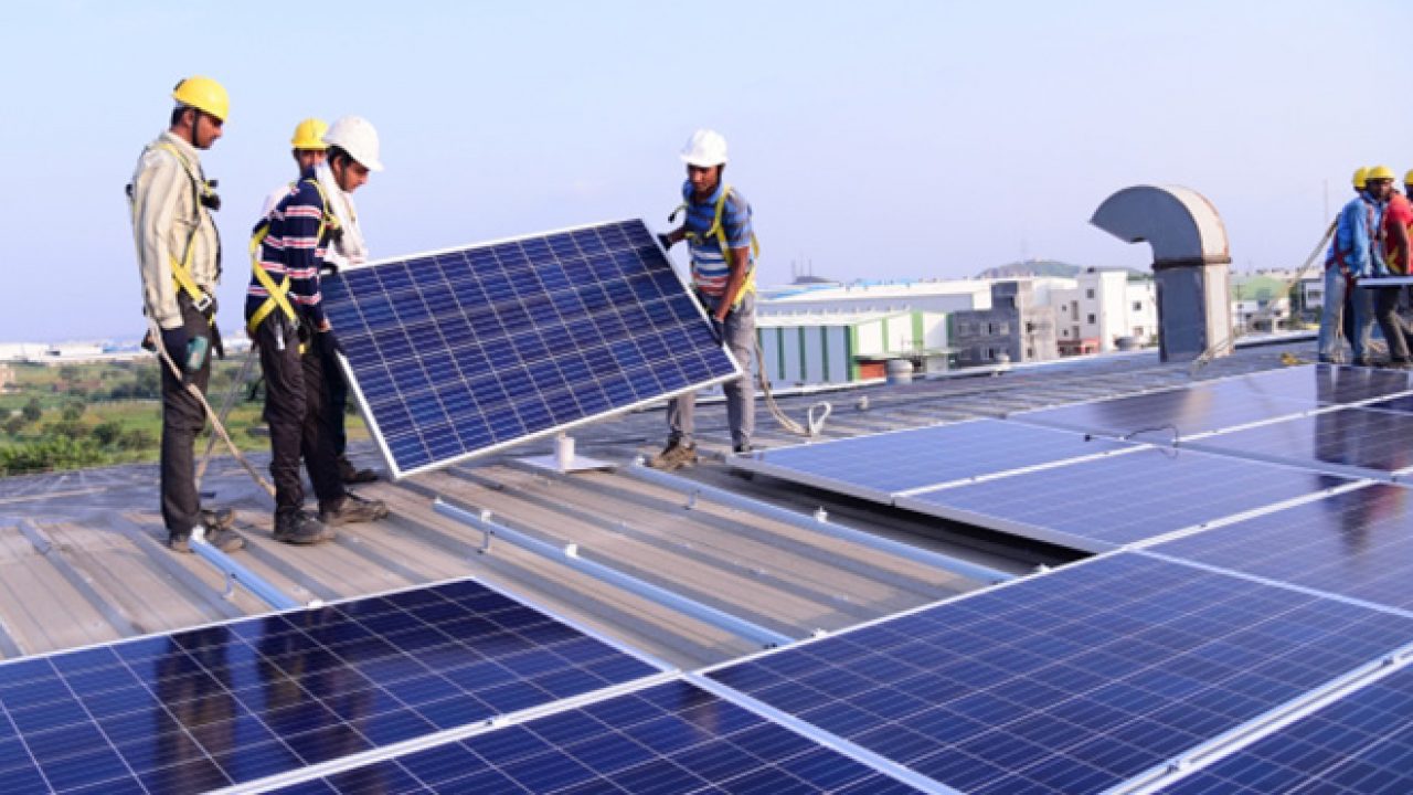 Can Aatmanirbhar Bharat Abhiyaan help India's solar manufacturing sector? |  ORF