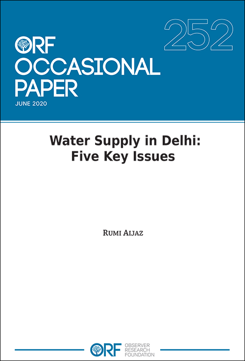 Water supply in Delhi: Five key issues | ORF - Observer Research Foundation