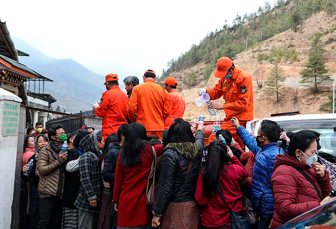 Bhutan Governance Amid Covid19 Pandemic Orf