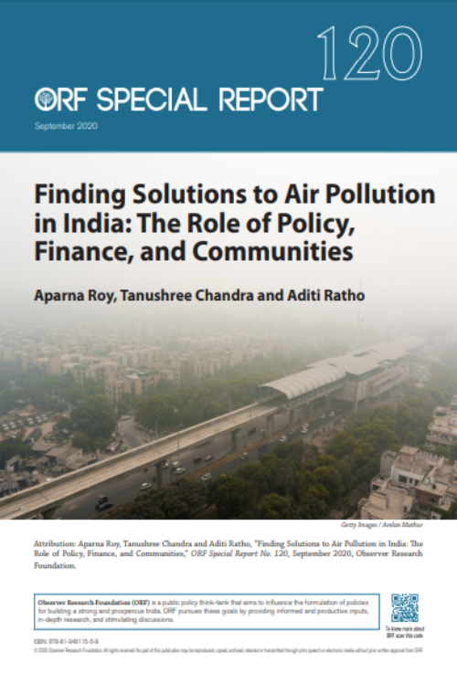 steps taken by government to control pollution in india