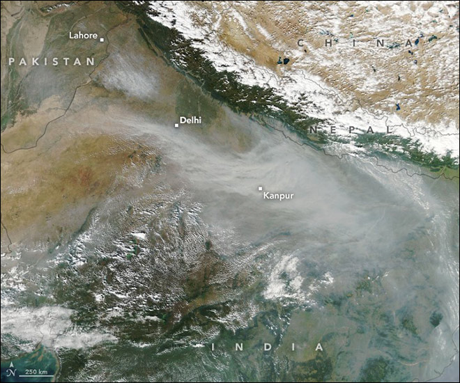 air pollution in delhi research paper