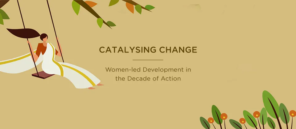 Catalysing Change: Women-led Development in the Decade of Action 