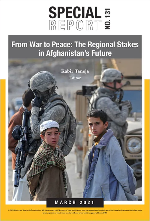 From War To Peace The Regional Stakes In Afghanistan S Future Orf
