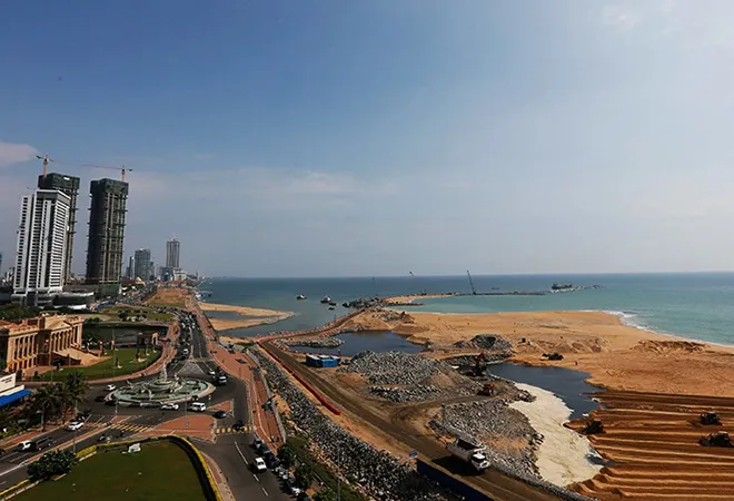 Rajapaksa, CPC, Colombo, Colombo Port City