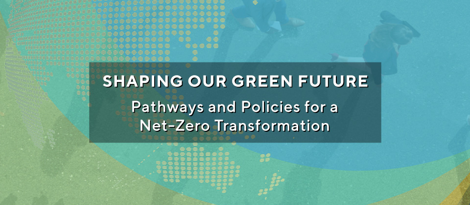 SHAPING OUR GREEN FUTURE: Pathways and Policies for a Net-Zero Transformation