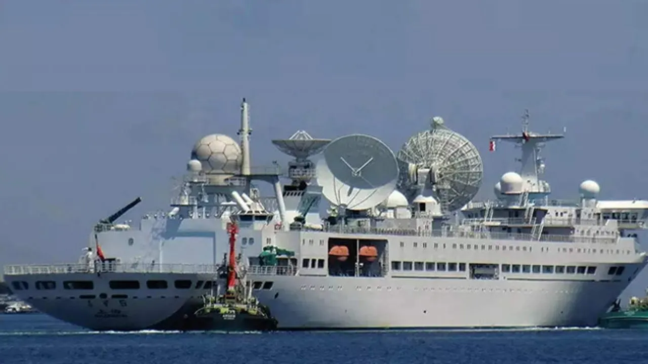 China's 'spy ship' poses a dilemma for New Delhi | ORF