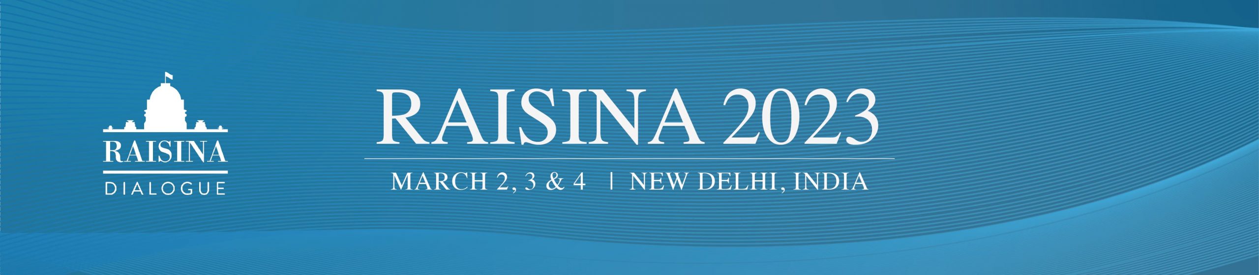 Raisina Dialogue 2022
