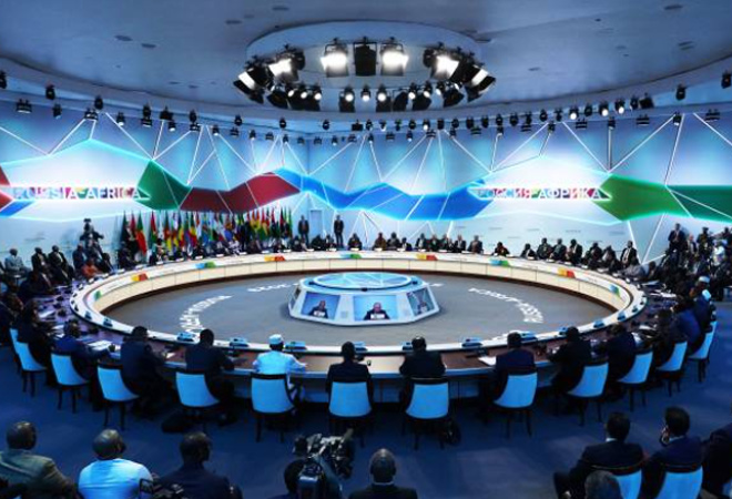 Russia-Africa Summit, crossroads, representation, loyalty, statement, St Petersburg, postponed, conflict, heads of state, trade, collaborations, security, food security, debt relief, education, arms trade, Russian companies, mercenaries, diplomacy, multipolar world