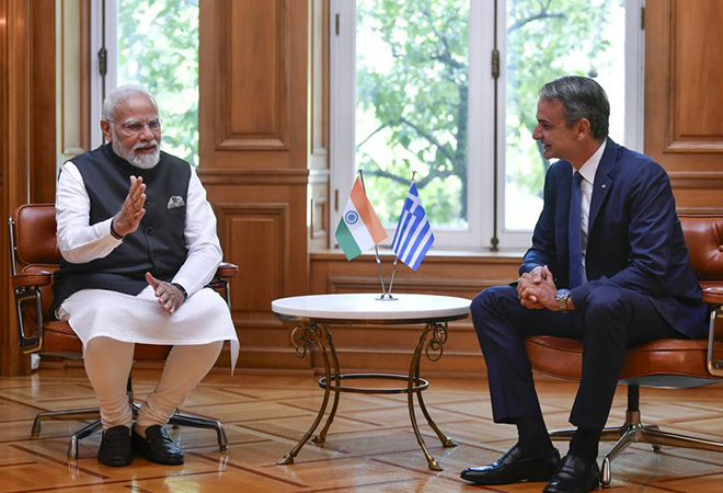 India-Greece relations, strategic partnership, convergence, Indo-Greek ties, trade, security, defence, energy, Indo-Pacific, Mediterranean stability, China's presence, economic cooperation, tourism, strategic footprint