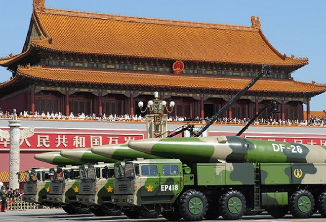 China, nuclear, China nuclear strategy, Nuclear arsenal expansion, Modernizing delivery systems, DF-41 ICBM, DF-26 missile, Low nuclear posture, MIRVs in China, Defense White Paper